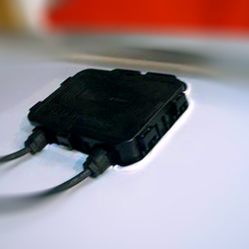 PV module junction box bonding solutions