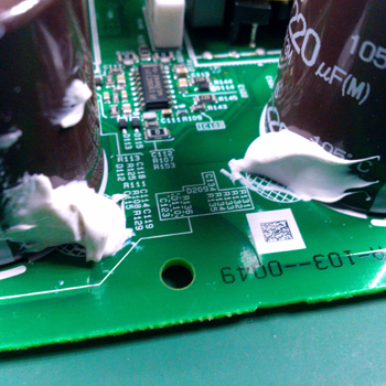 Electronic circuit board assembly soluti
