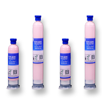 One-part thermally conductive gel