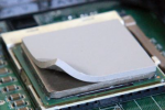 The difference in application of thermal